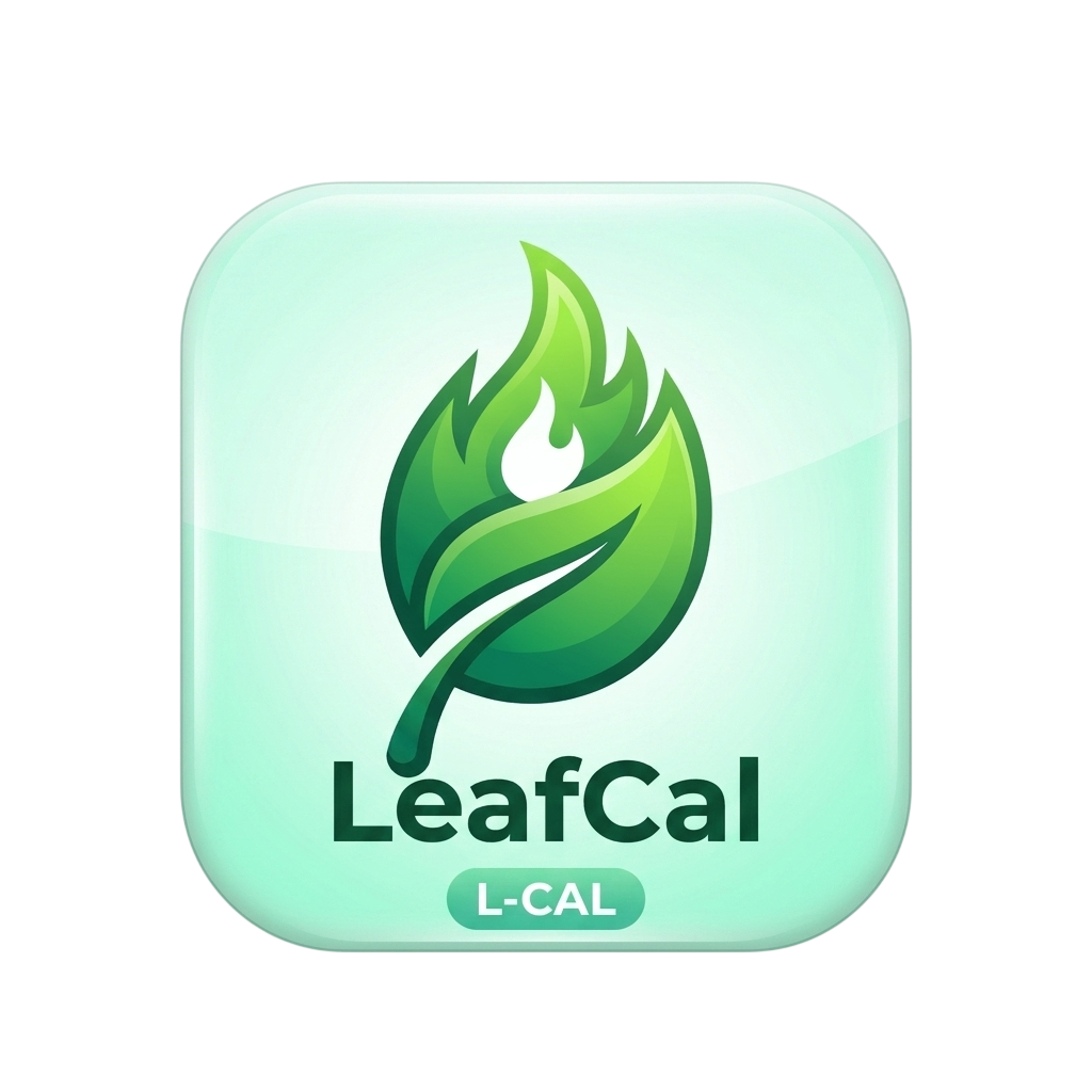 LeafCal logo